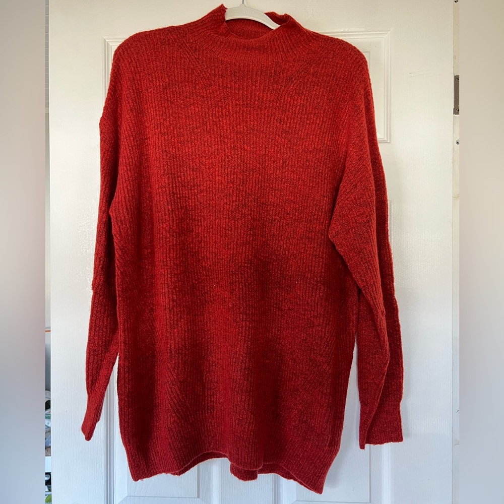 Women’s Express Mockneck‎ Long Sleeve Sweater.